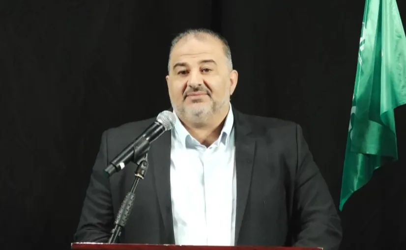יו''ר רע''ם מנסור עבאס
