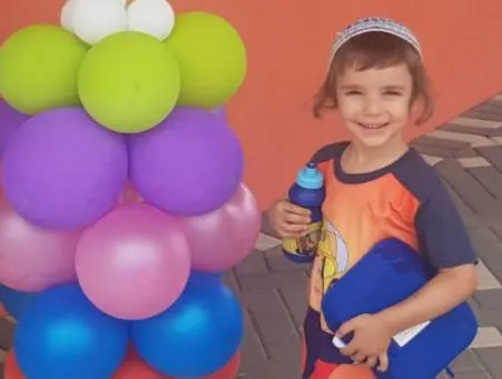שילה סעד בן השלוש שנדרס למוות בכפר מימון