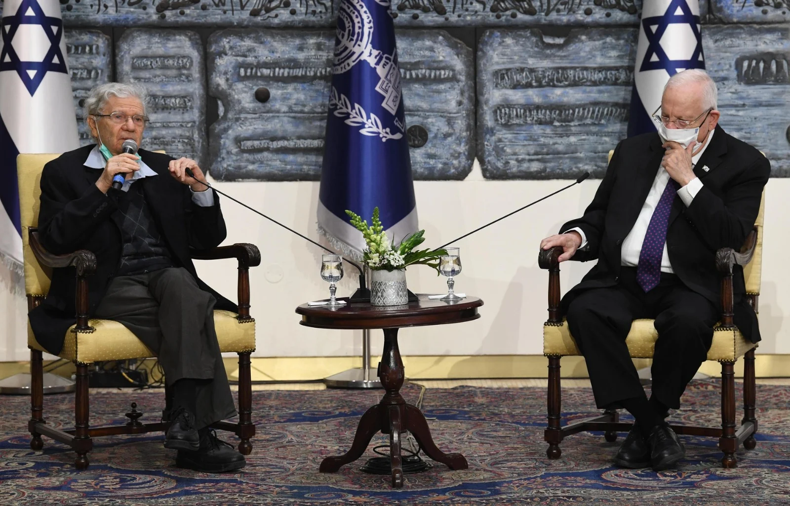 אהרון ברק ורובי ריבלין