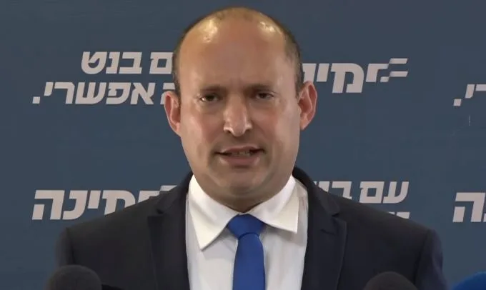 יו''ר ימינה נפתלי בנט