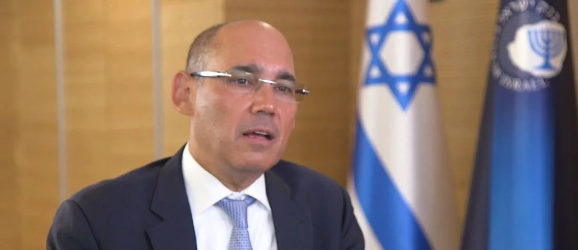 נגיד בנק ישראל, פרופ' אמיר ירון