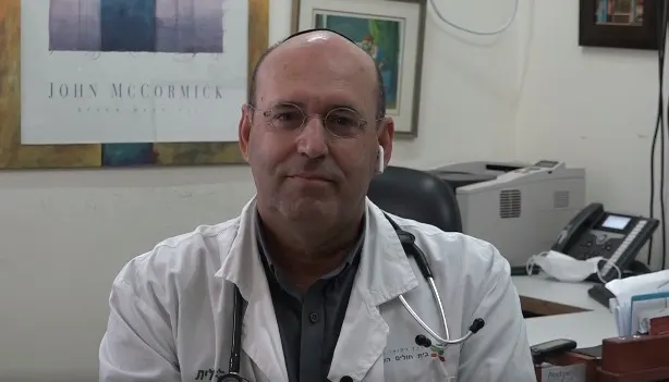 ד''ר דרור דיקר, ישיא משואה ביום העצמאות ה-73