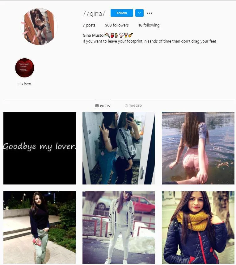 אינסטגרם, איראן, רשת חברתית, זיוף, פרופיל פיקטיבי