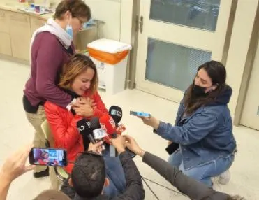 לאה סעידיאן, אחותו של נכה צה''ל שהצית עצמו