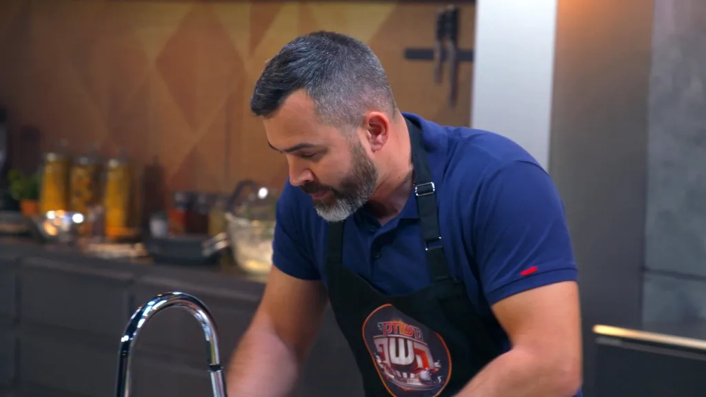 יהודה עמר | משחקי השף עונה 5 פרק 1