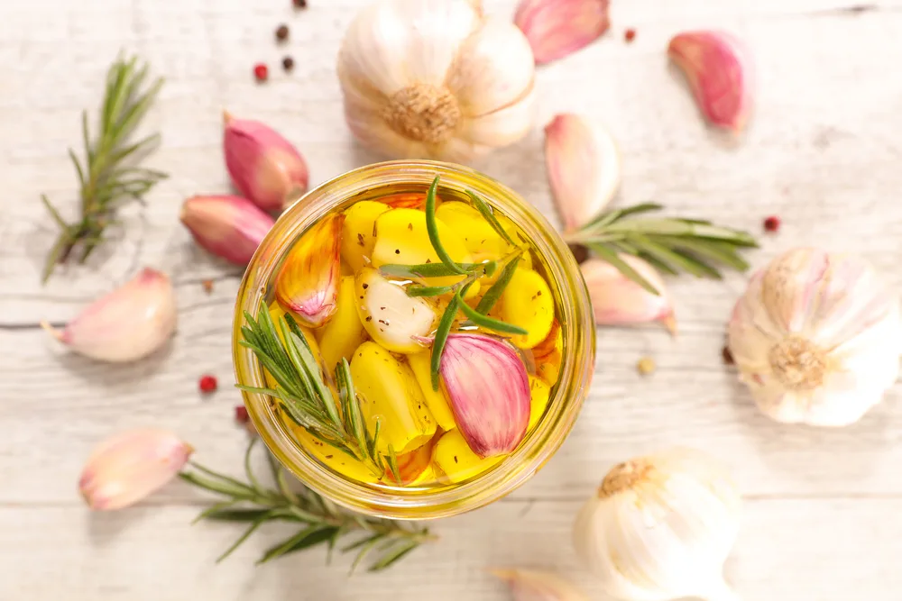 Garlic,confit