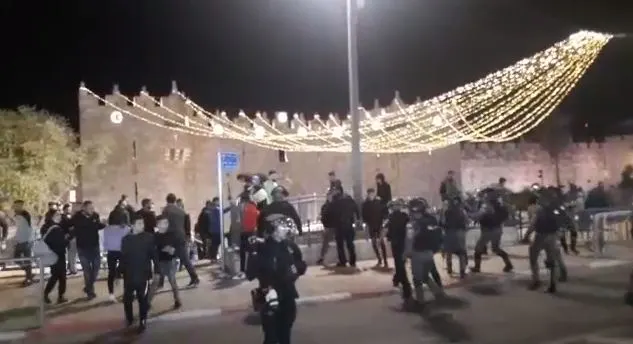 כוחות משטרה במזרח ירושלים