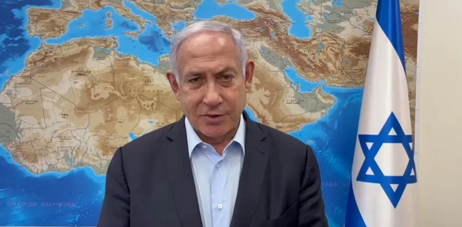 ראש הממשלה בנימין נתניהו לאחר הדיון הביטחוני