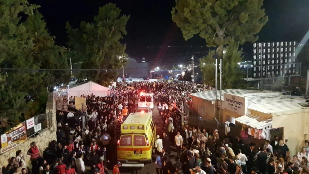 כוחות הצלה, הר מירון
