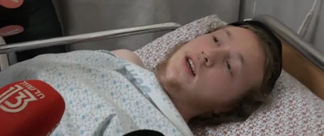 אחד הפצועים מהאסון במירון