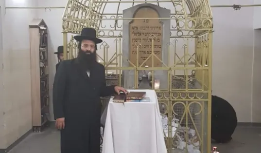 אלעזר מרדכי גולדברג, נהרג באסון בהר מירון