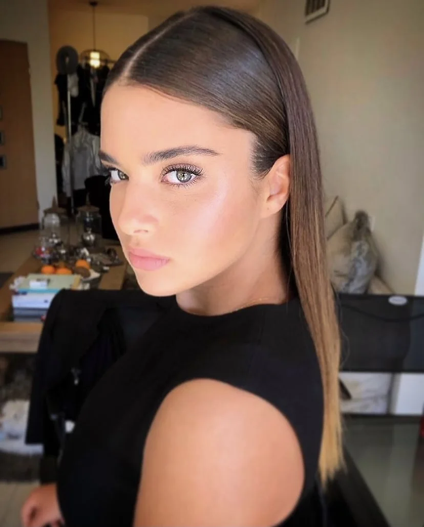 עיצוב שיער לנועה קירל ע"י קארין טומין