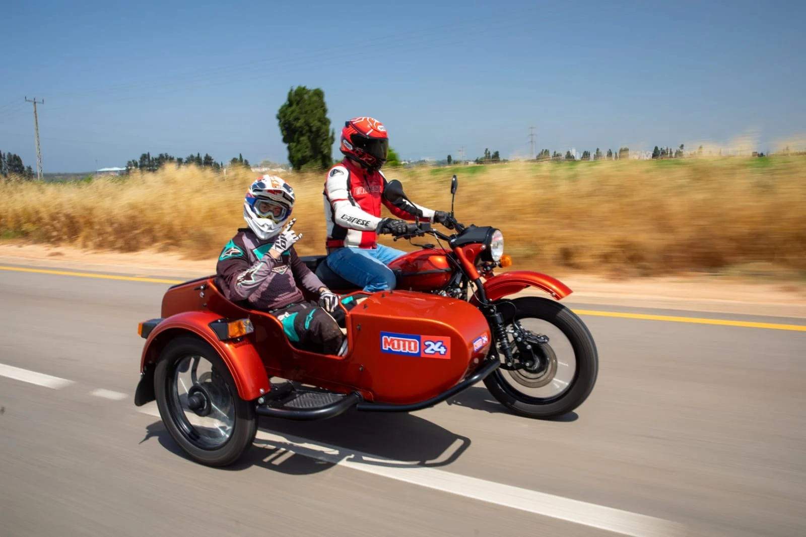 (אופנוע אורל, תצלום: רונן טופלברג)