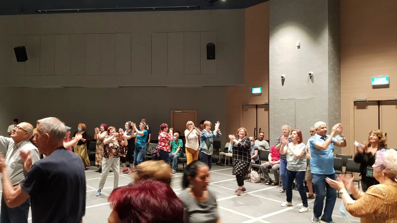 גמלאי הסתדרות המורים סניף ב''ש