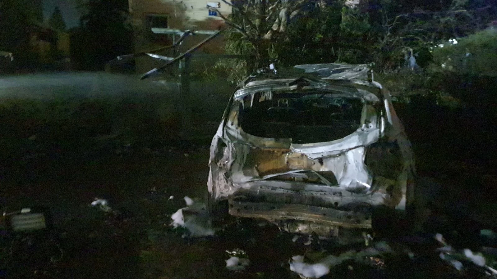הרוגה מפגיעת רקטה בראשון לציון