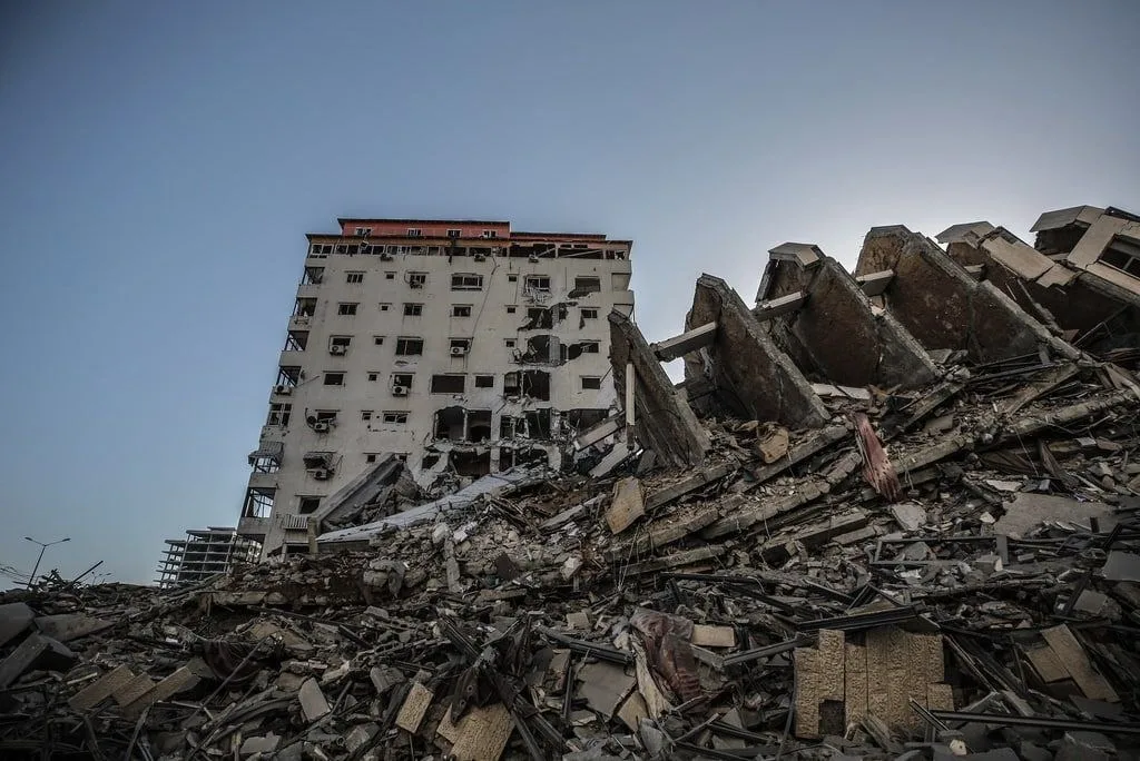 הריסות בעזה