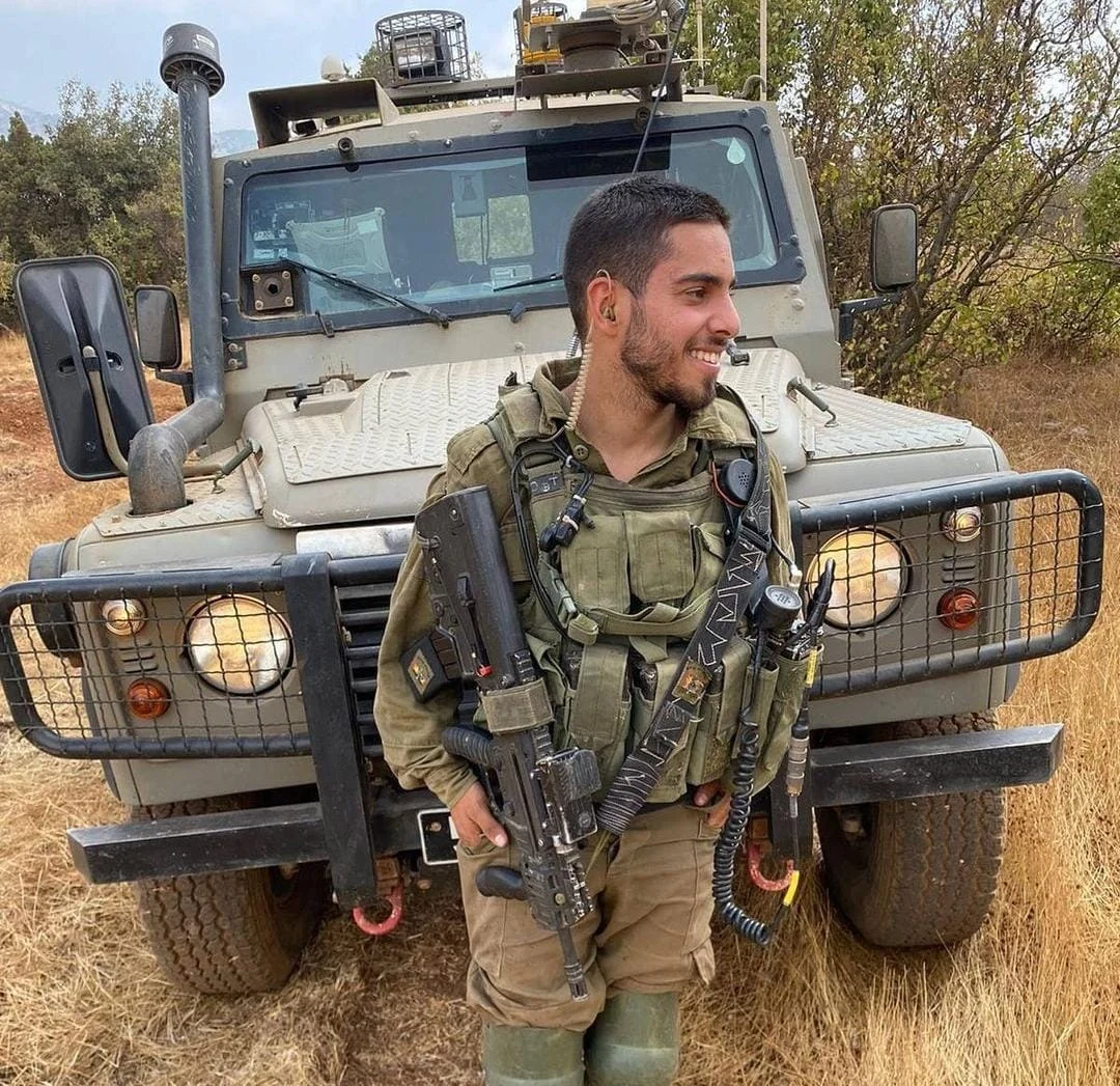 סמ״ר עומר טביב, הרוג מפגיעת נ''ט
