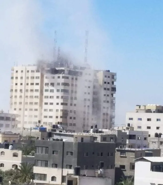 עזה, שומר החומות, הקש בגג, צה''ל