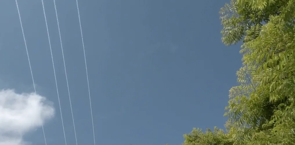 יירוטים בעוטף עזה, שומר החומות
