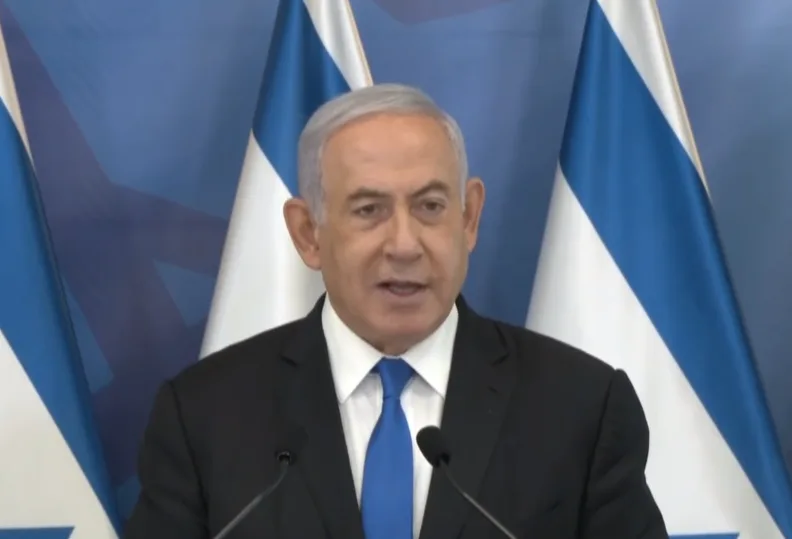 ראש האופוזיציה בנימין נתניהו