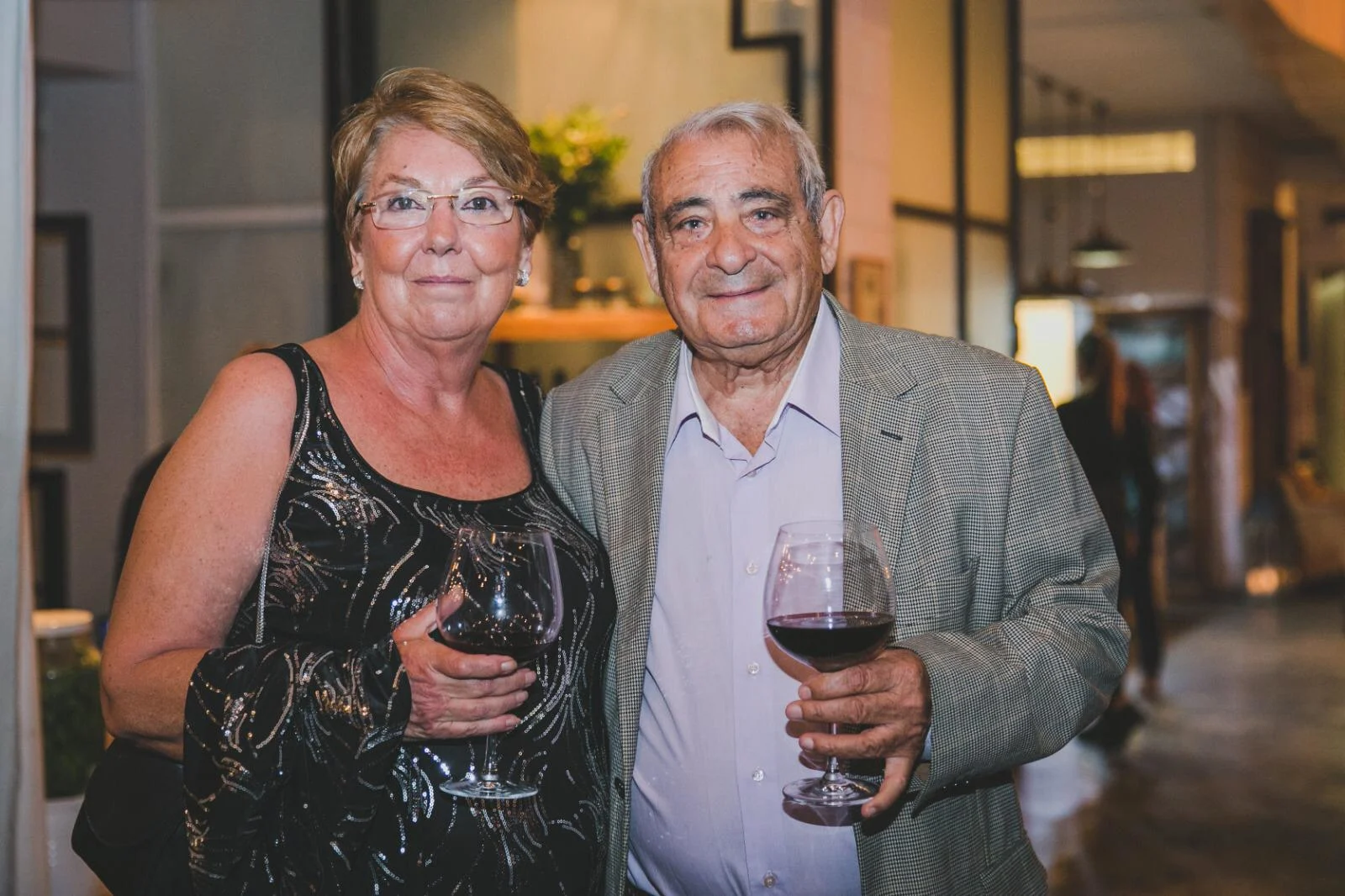 יצחק וברברה כהן, רכבל, אלפים, אסון