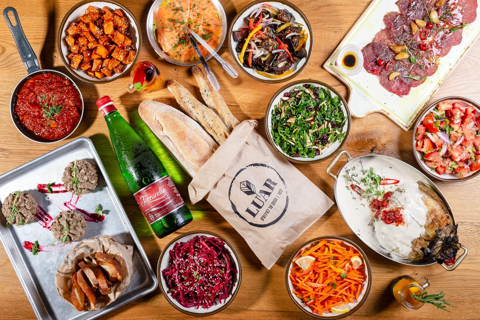 מנות מתחם האירועים לואר