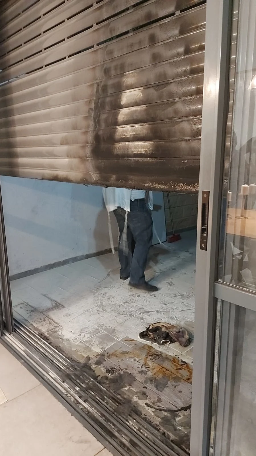 לוד, התפרעויות, בקבוקי תבערה