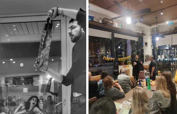 הופעה של אור דיין