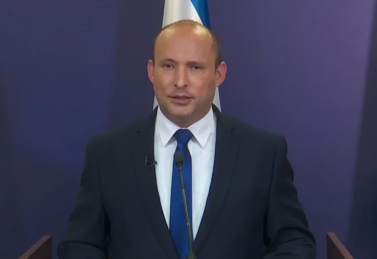 יו''ר ימינה נפתלי בנט