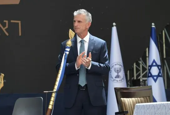 ראש המוסד דוד ברנע