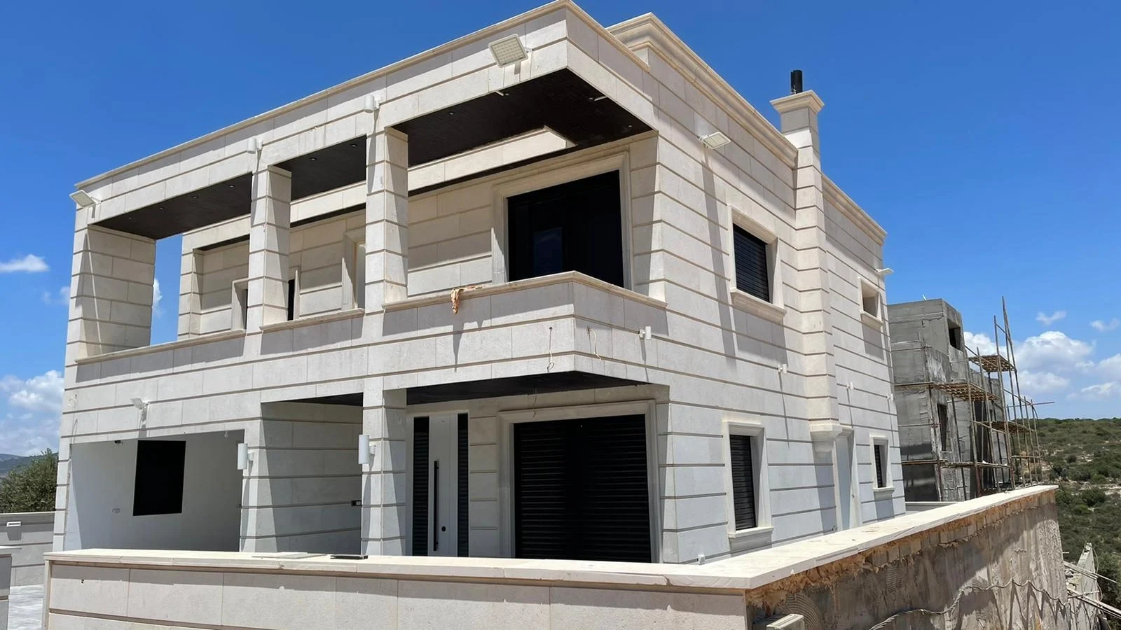 חיפוי אלומיניום ע''י אלומיניום הצפון חטיב