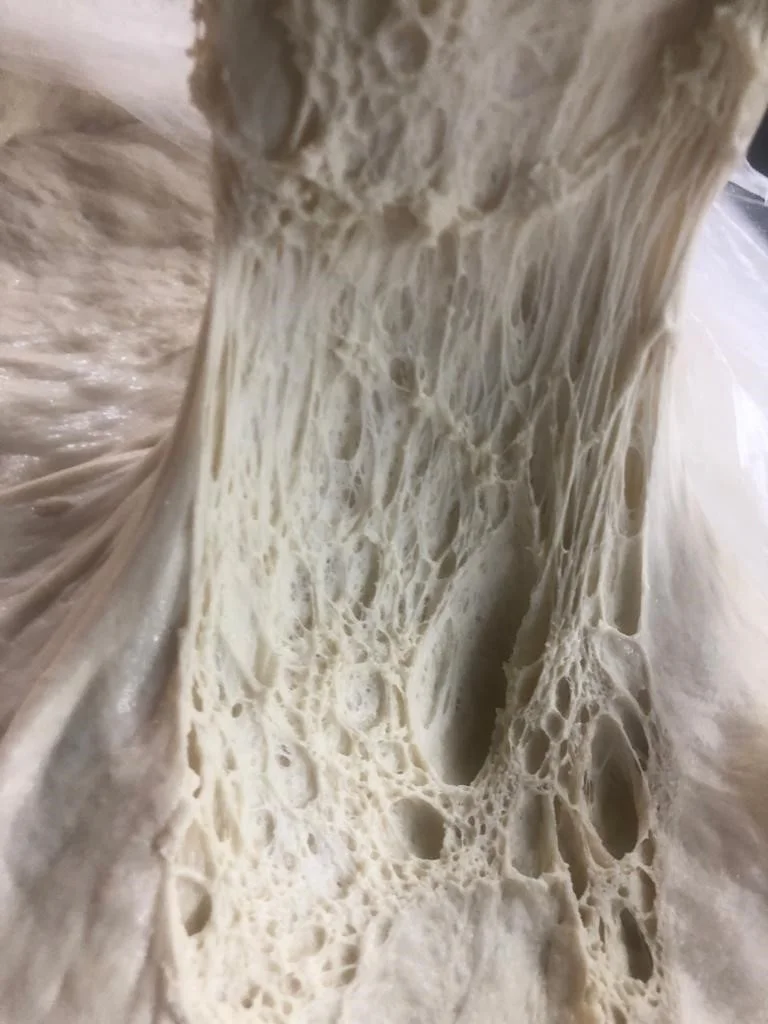 הבצק שלנו '' פיצה דל פיירו ''