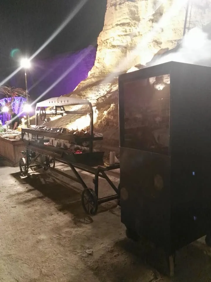 מעשנות אסאדו בטבע