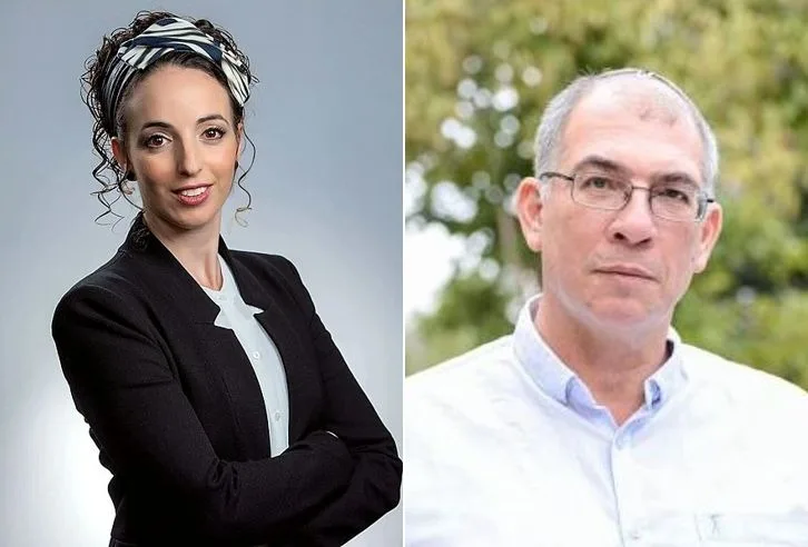 ח''כ ניר אורבך, ח''כ עידית סילמן