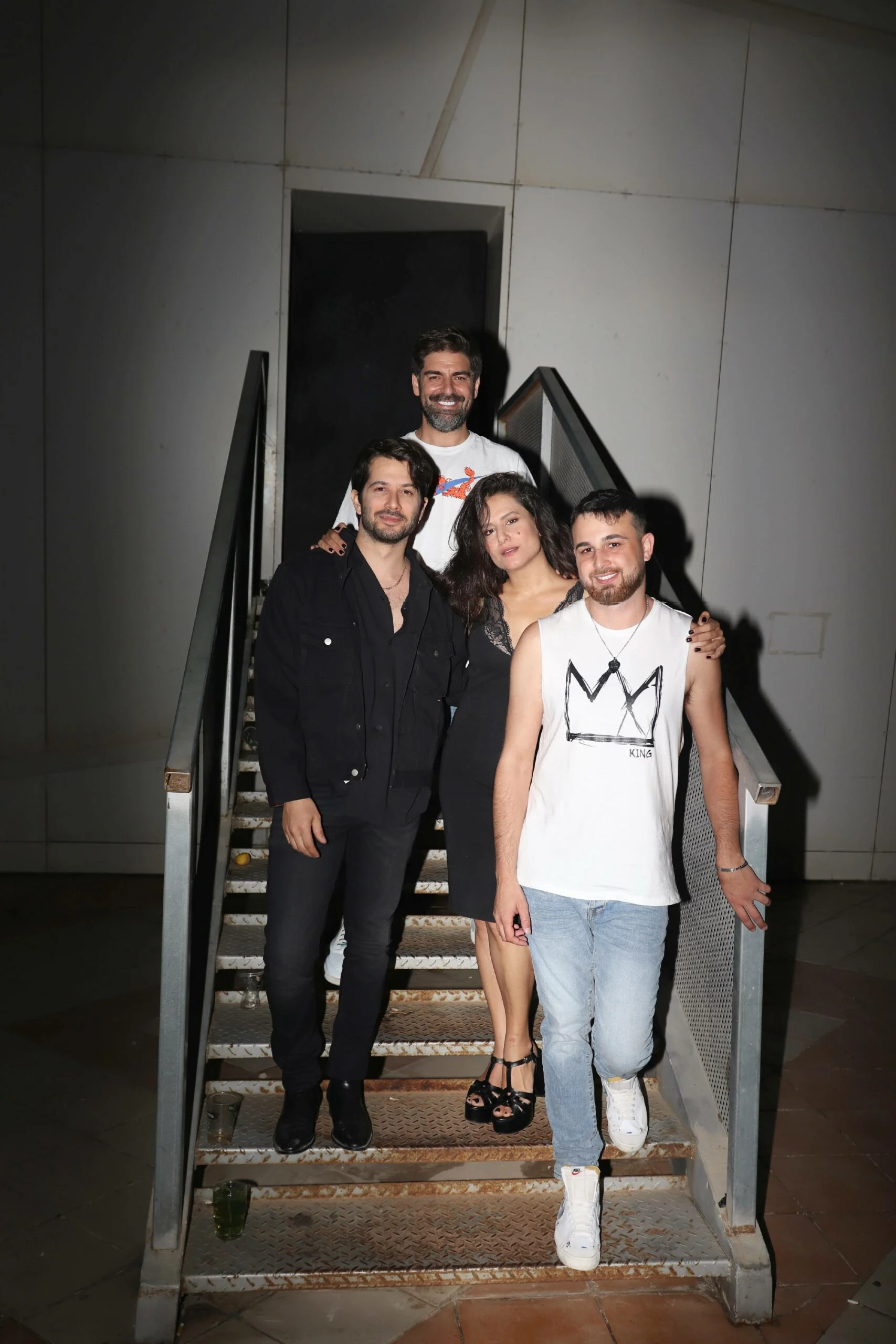 אליה רוסיליו, מירי מסיקה, רותם כהן ורן דנקר