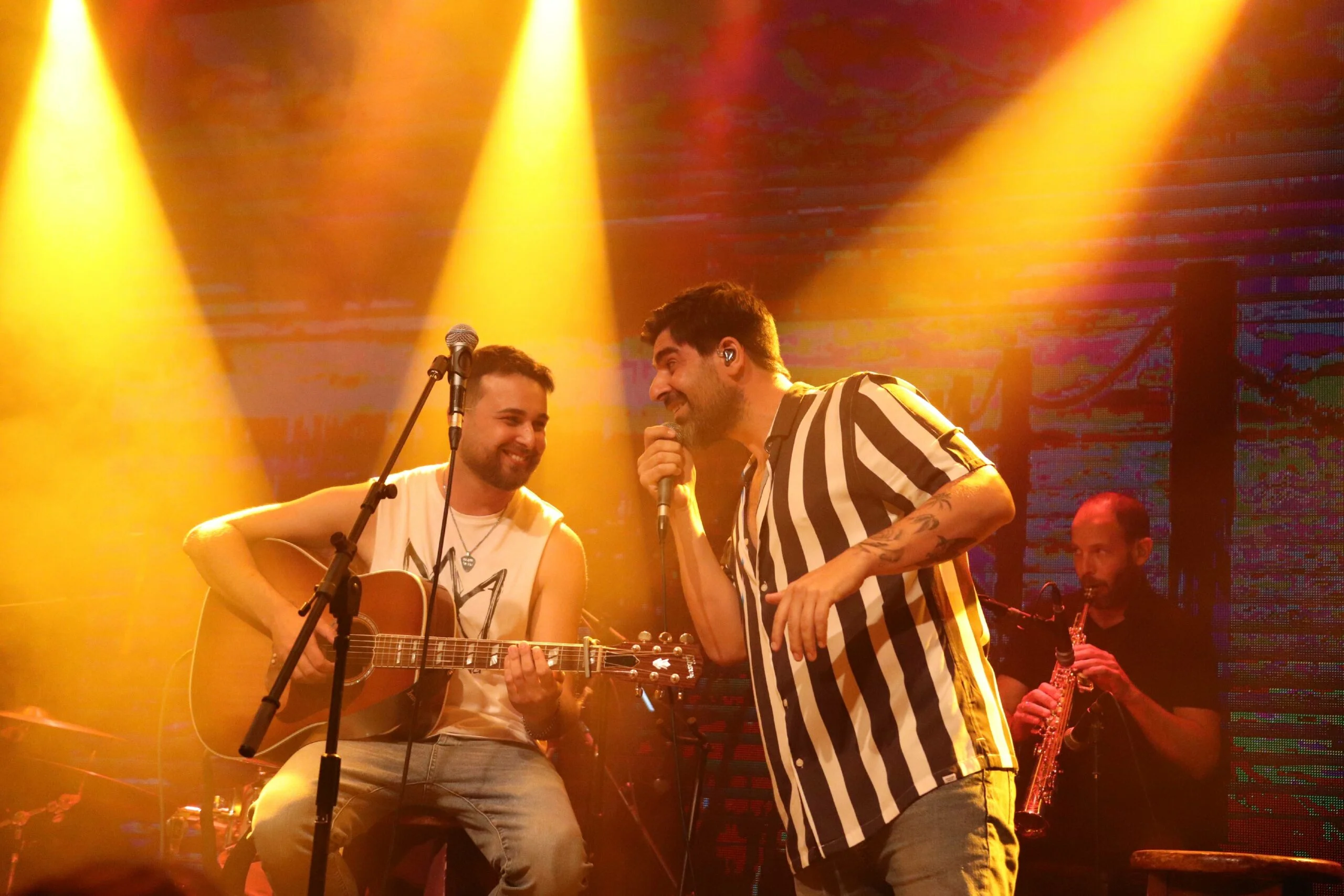 אליה רוסיליו ורותם כהן