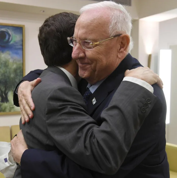 ריבלין, הרצוג, נשיא