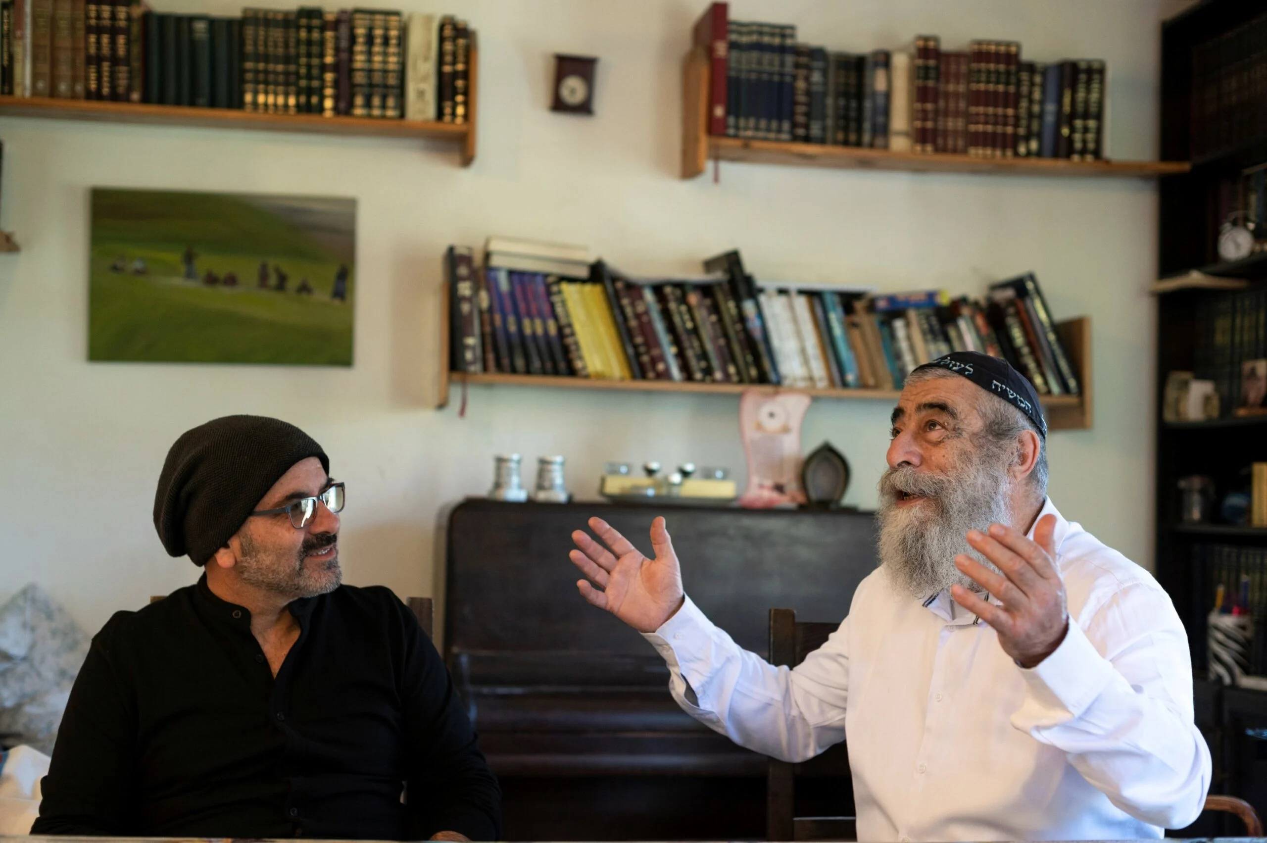 אודי תורג'מן ואריאל זילבר