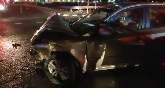 תאונת דרכים, מחנה עופר