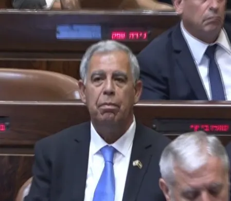 יו''ר הכנסת הנכנס מיקי לוי