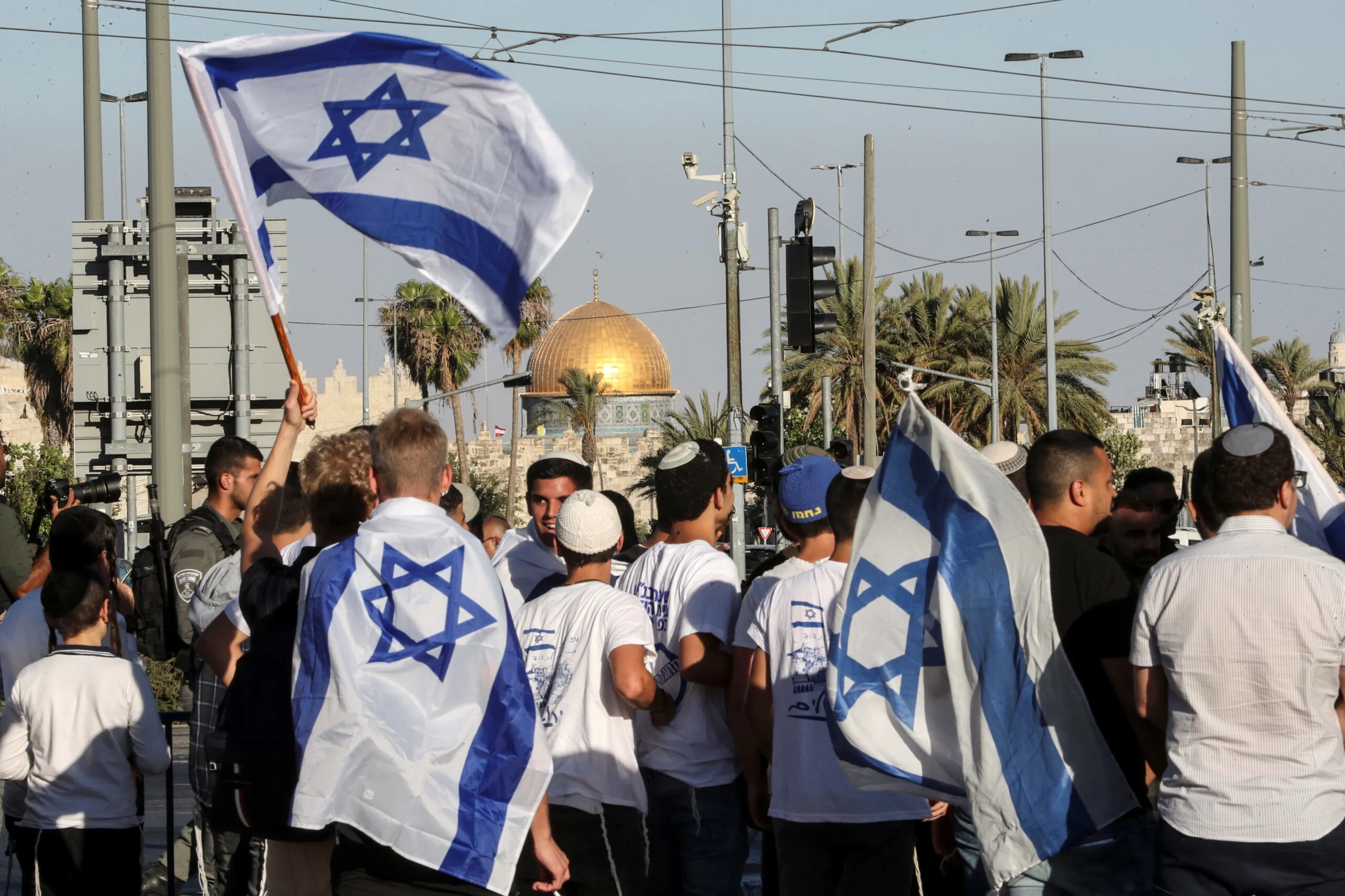 מצעד, דגלים, ירושלים, דגל ישראל
