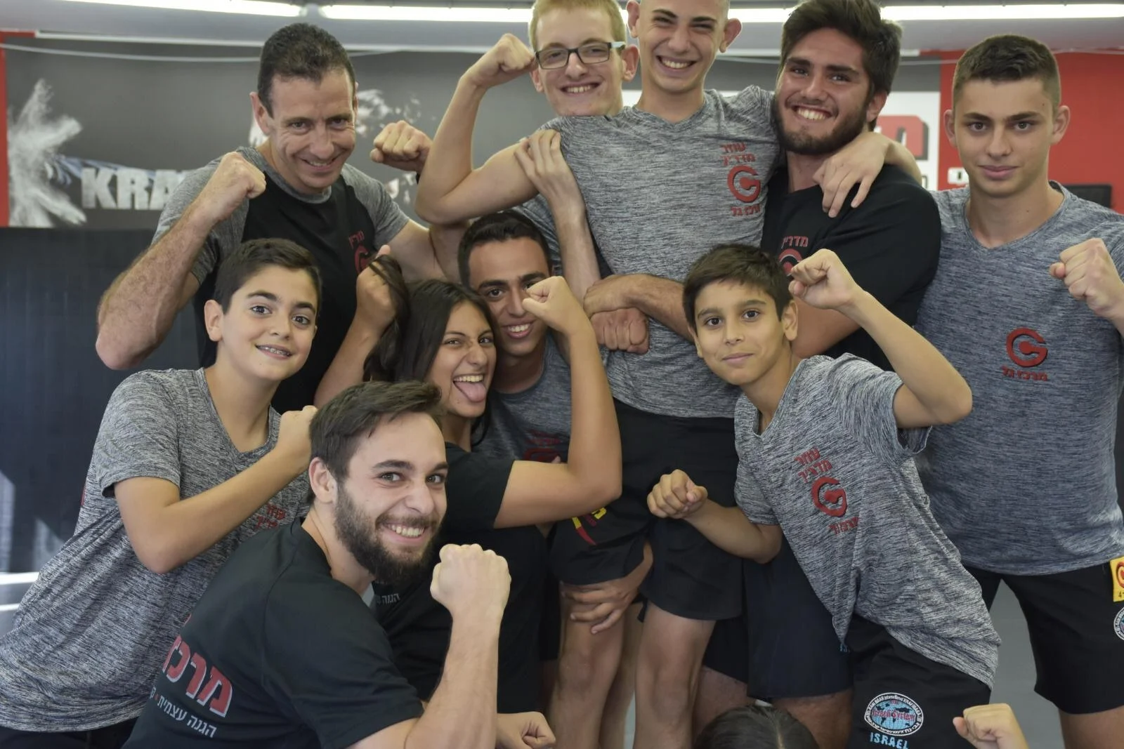 אימוני MMA במרכז גל