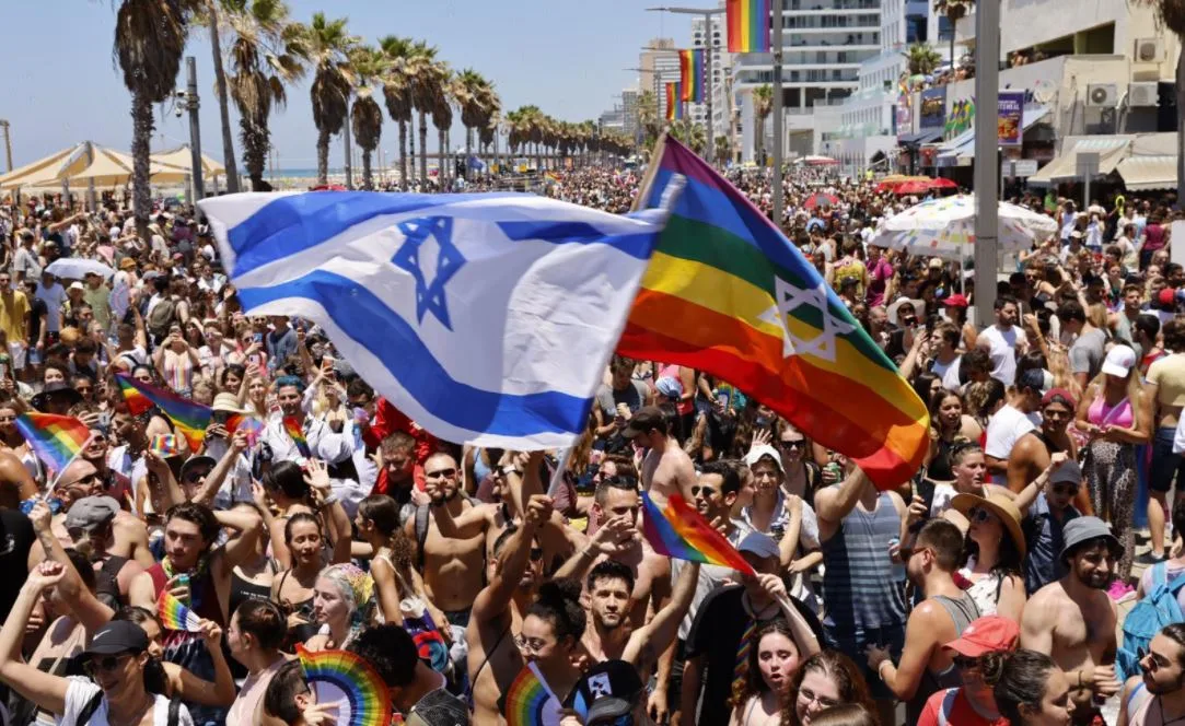 מצעד הגאווה בתל אביב. ארכיון