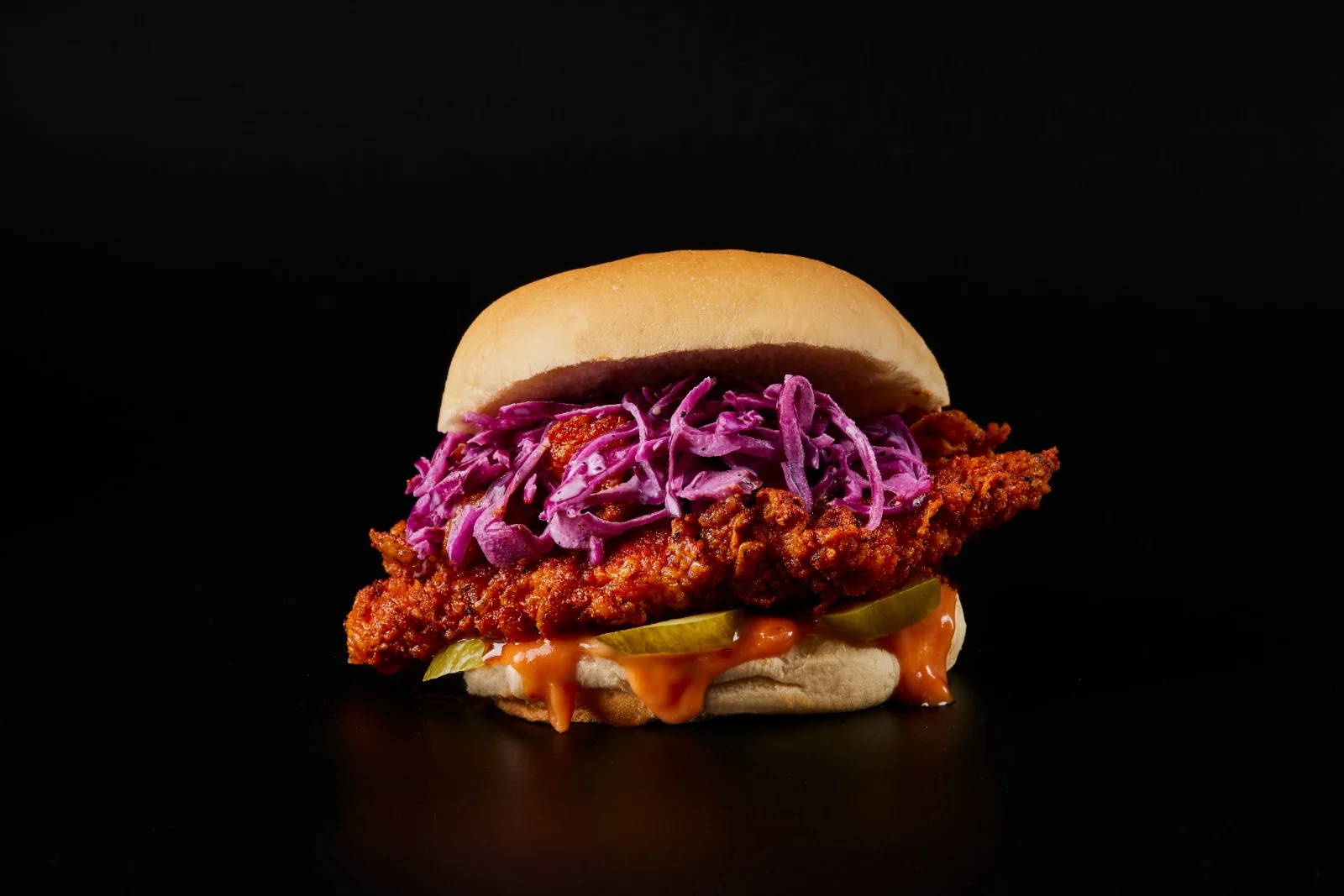 בינגו בורגר, קריספי צ'יקן, נאגטס, המבורגר