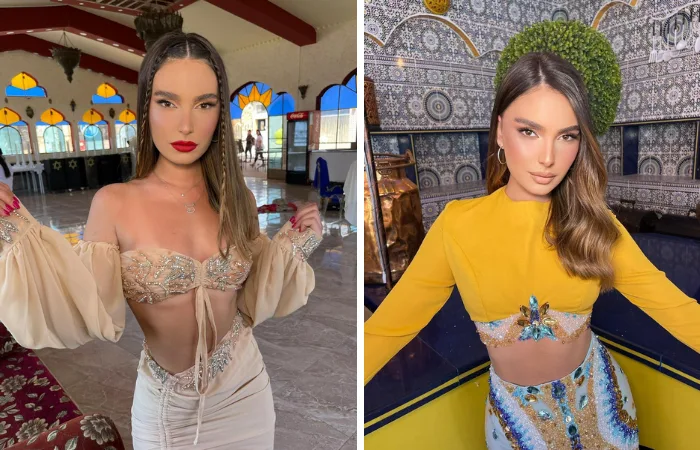 לבוש ליאן חינה