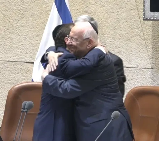 יצחק הרצוג ראובן ריבלין