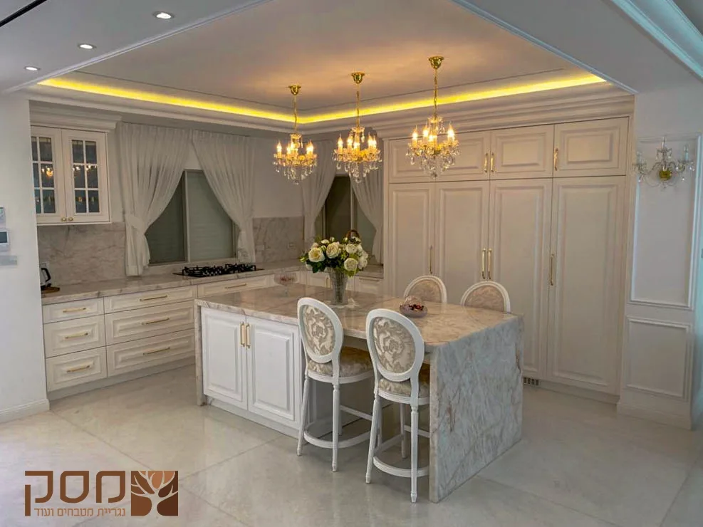 עיצוב של נגריית מסק