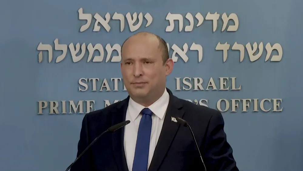 ראש הממשלה נפתלי בנט