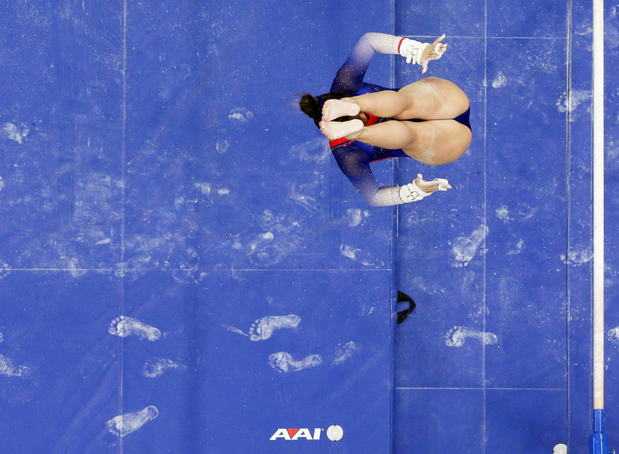 מתעמלת אולימפית אמריקנית