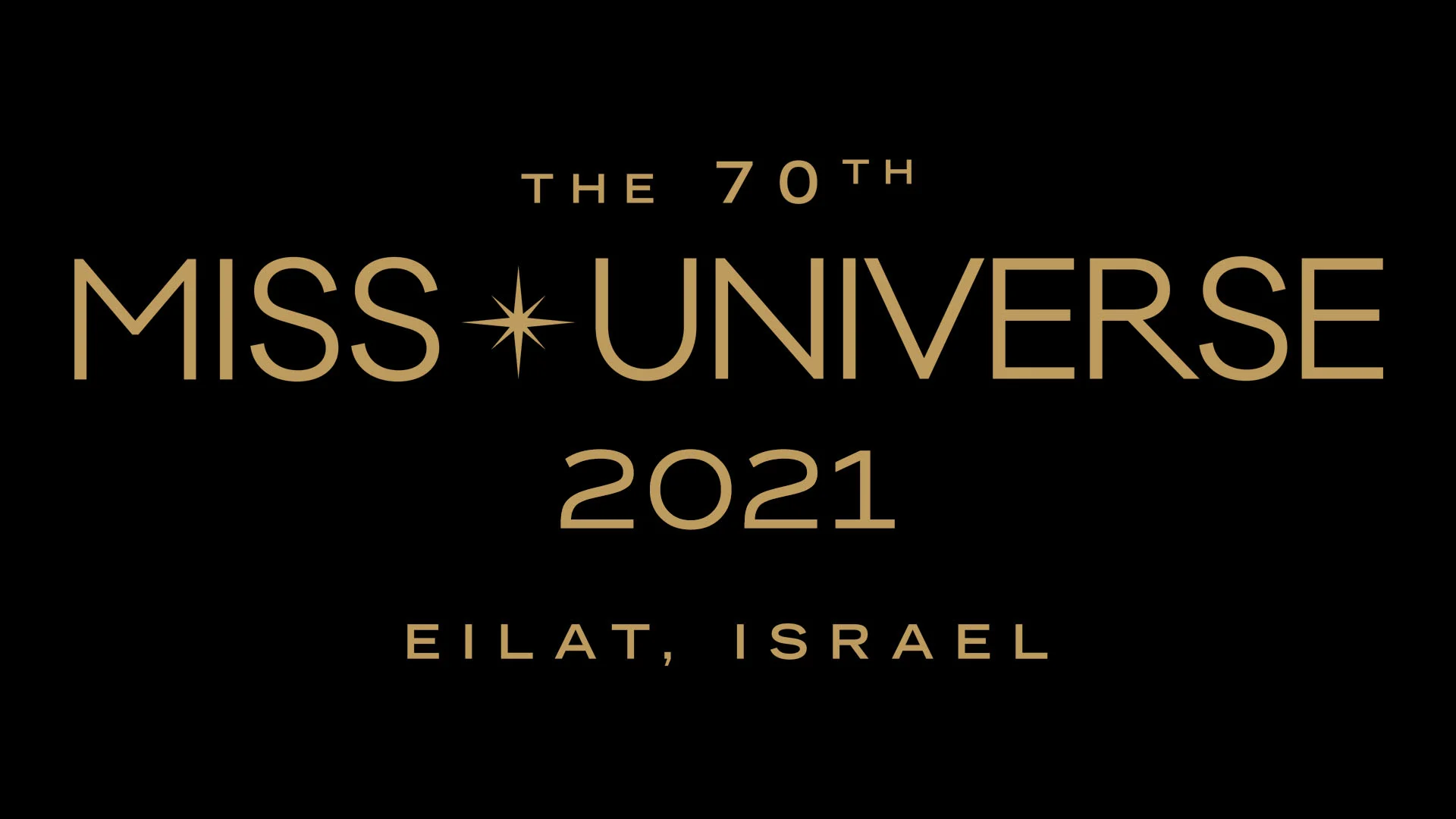 הזמנה רשמית לאירוע מיס יוניברס 2021